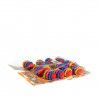 Brinquedo Para Co Plstico Multicor 9cm