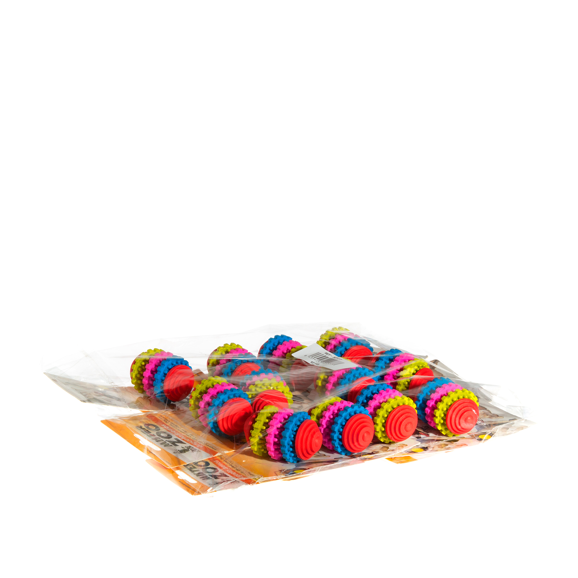 Brinquedo Para Cão Plástico Multicor 9cm