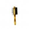 Escova Pet Dupla Face Plstico Multicor 23cm