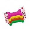 Brinquedo Para Co Bola Plstico Multicor 20cm