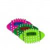 Brinquedo Para Co Bola Rugby Plstico Multicor 13cm
