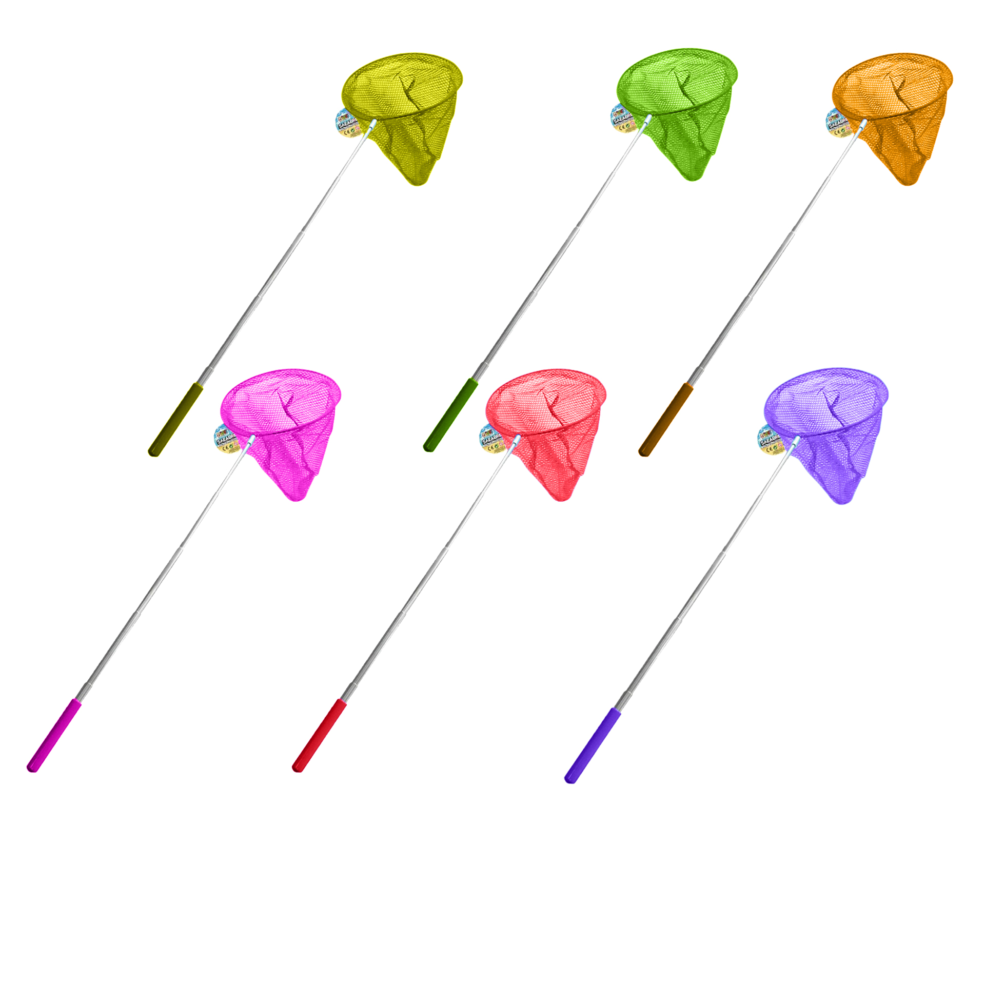 REDE PESCA CABO TELESCOPICO Ø20X38/90CM 2569