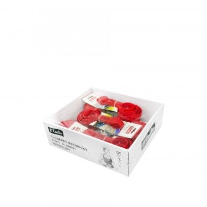 COLHER MEDIDORA PLASTICO 5 MEDIDAS 45063