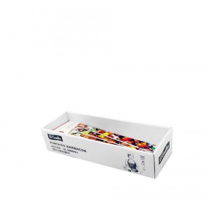 ESPETO INOX 36CM PACK 6 45159