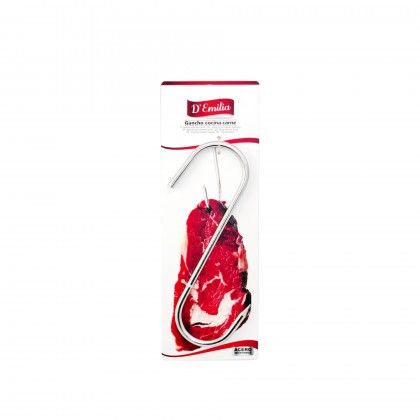GANCHO INOX P/ TALHO 24CM 45160