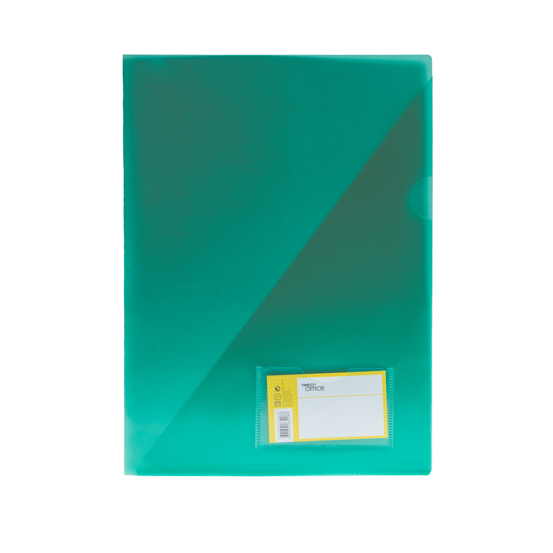 Bolsa Timeoffice com Visor Verde A4