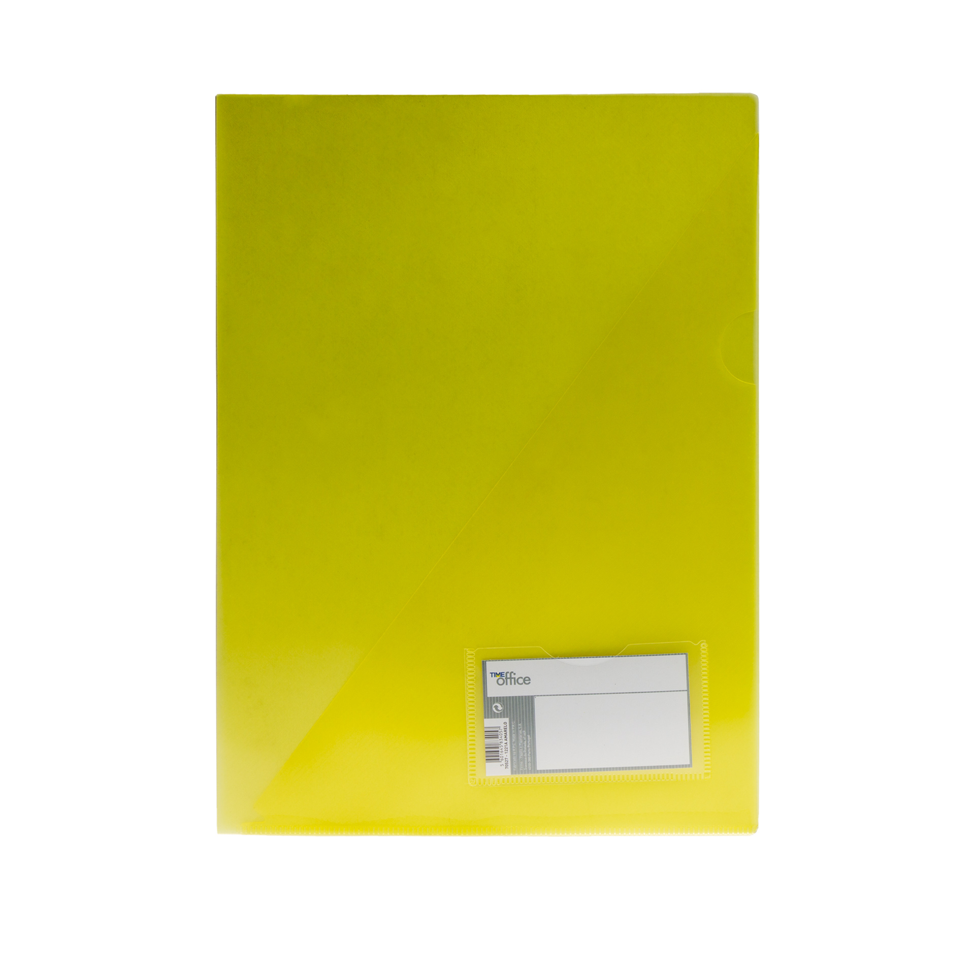 Bolsa Timeoffice com Visor Amarelo A4