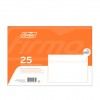 Envelope DL Fecho Ltex 22X11cm Pack 25
