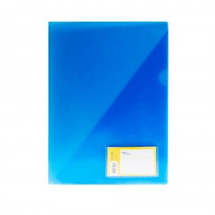 Bolsa Timeoffice com Visor Azul A4 Bolsa Timeoffice com Visor Azul A4