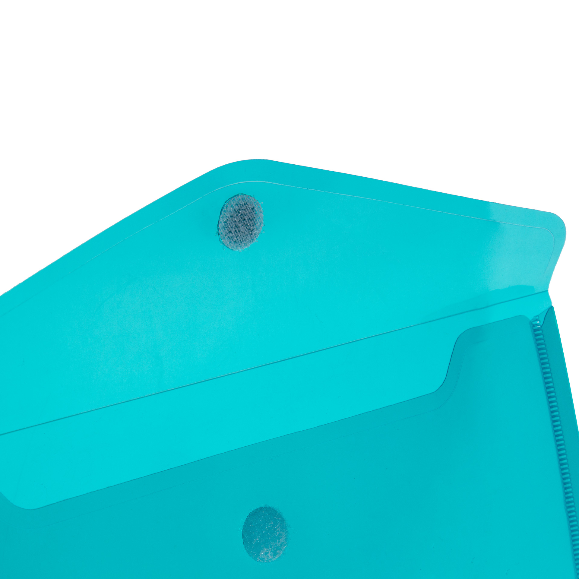 Bolsa Envelope Timeoffice com Velcro Azul A7
