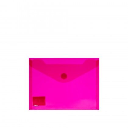 Bolsa Envelope Firmo com Velcro Vermelho A5