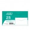 Envelope Americano 90gr 16.2X11.4cm Pack 25