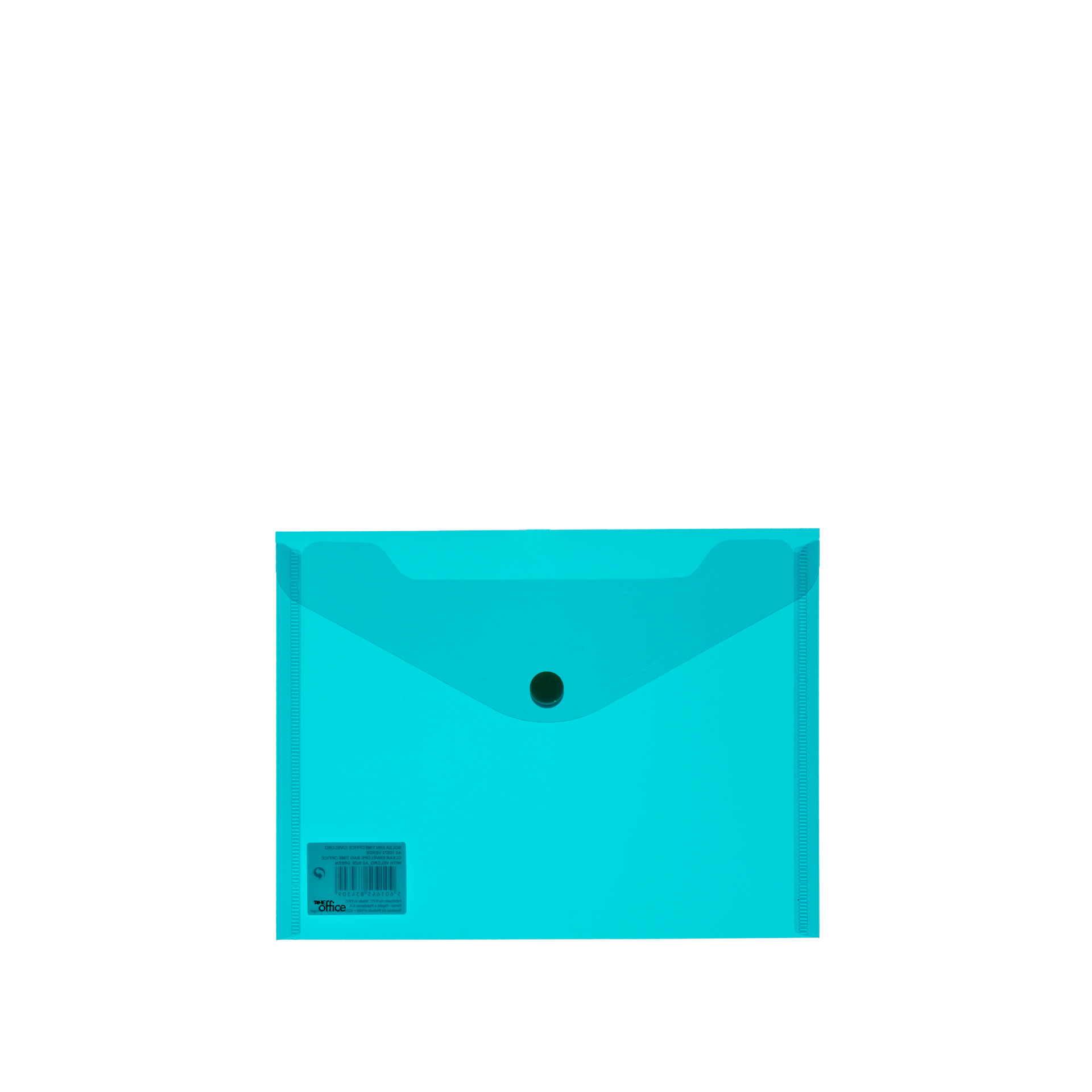 Bolsa Envelope Firmo com Mola Verde A5