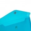 Bolsa Envelope Firmo com Velcro Azul A5 Bolsa Envelope Firmo com Velcro Azul A5