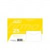 Envelope C6 Fecho Ltex 16.2X11.4cm Pack 25