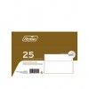FIRMO ENVELOPE B6 FECHO SILICONE 176X120MM 90G 43154 PACK 25