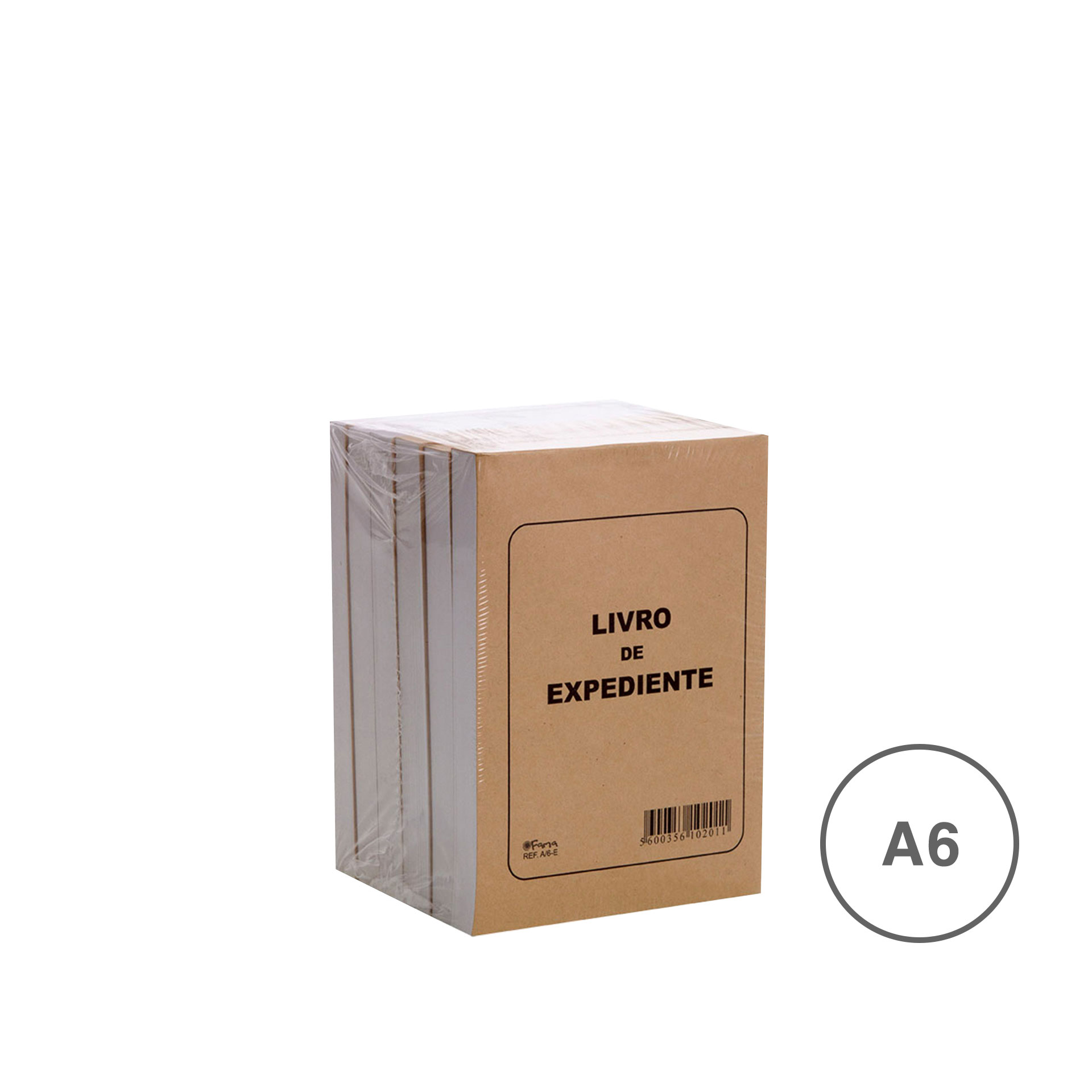 Bloco Notas Encomendas Fama Bege A6