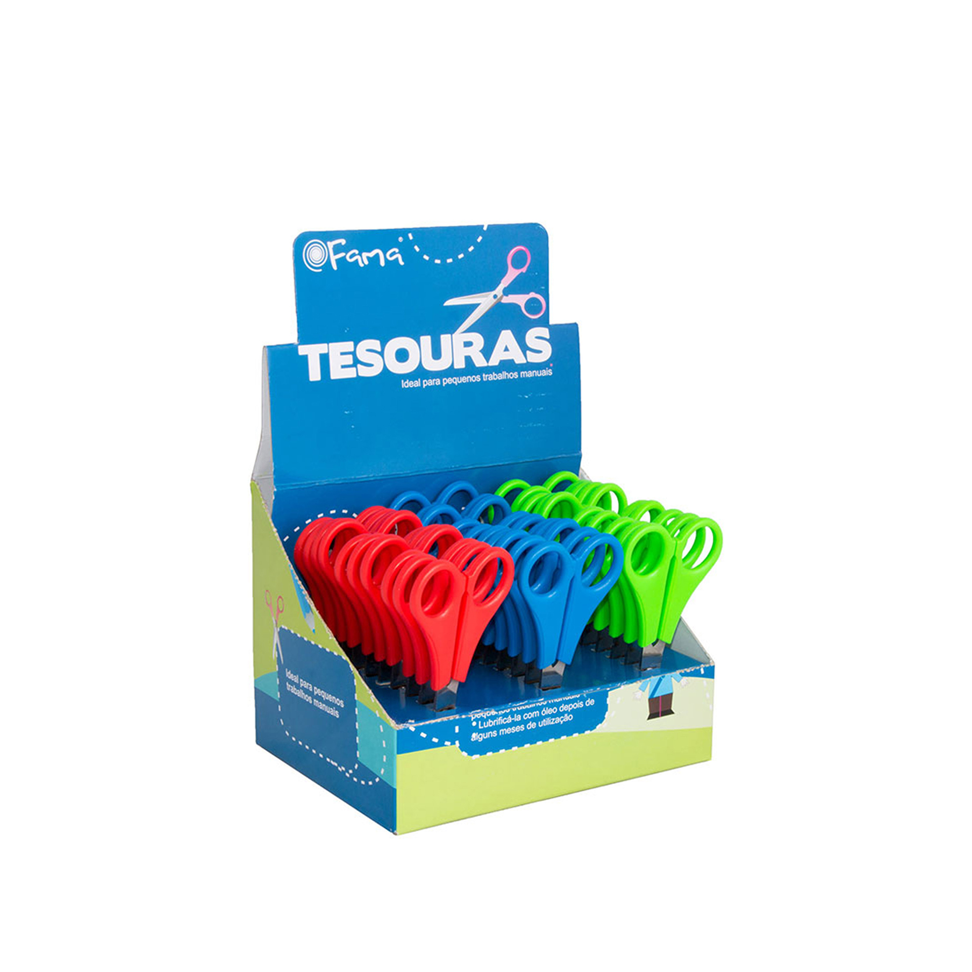Tesoura Fama Escolar