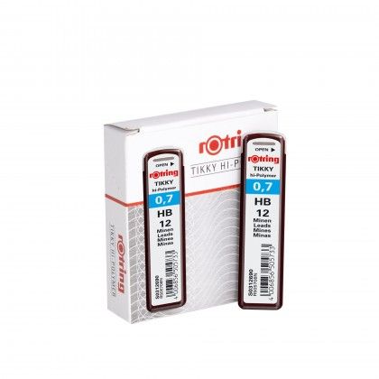 Caixa Minas 0.7HB Rotring
