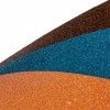 Folha Esponja Eva Glitter Laranja 50X70X2mm