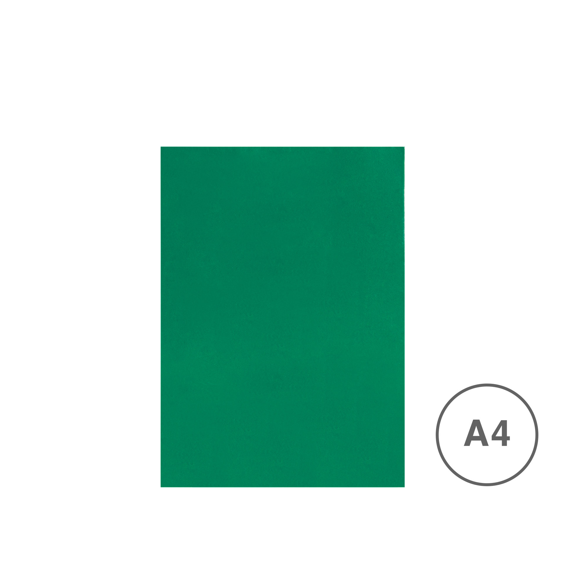 Folha Esponja Eva Verde Garrafa A4 20X29cm