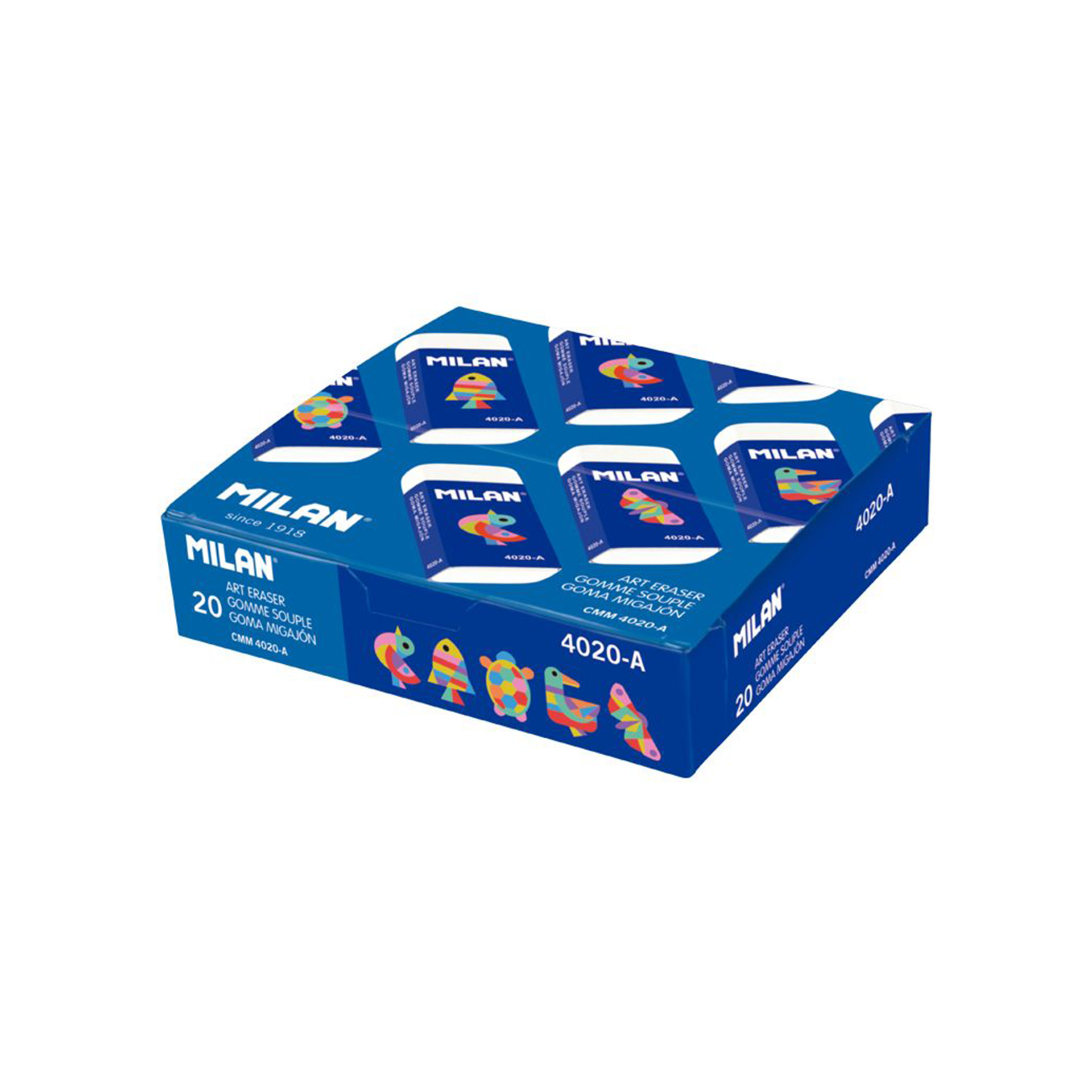 Borracha Milan Branca