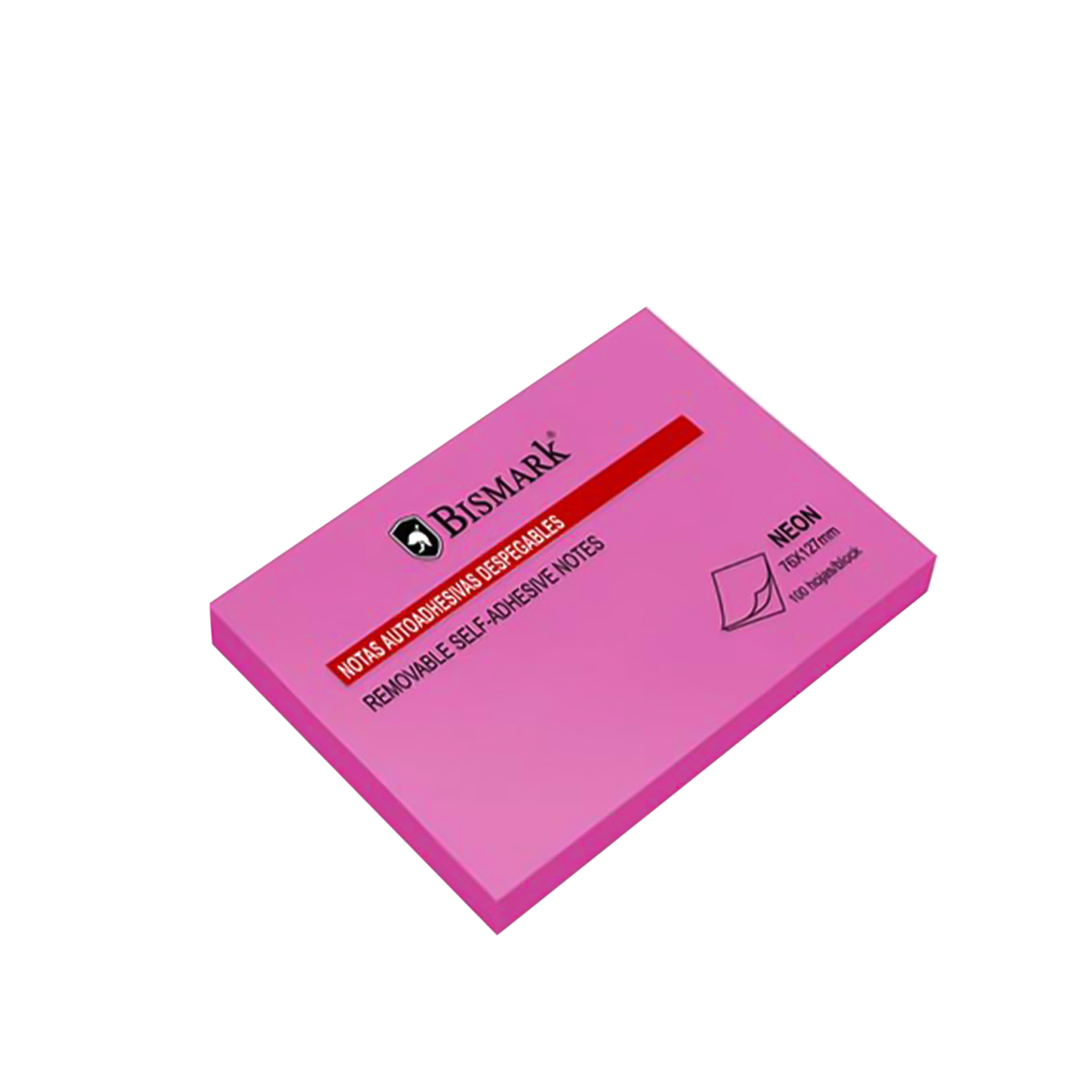 Bloco Notas Aderentes Bismark 76x127mm