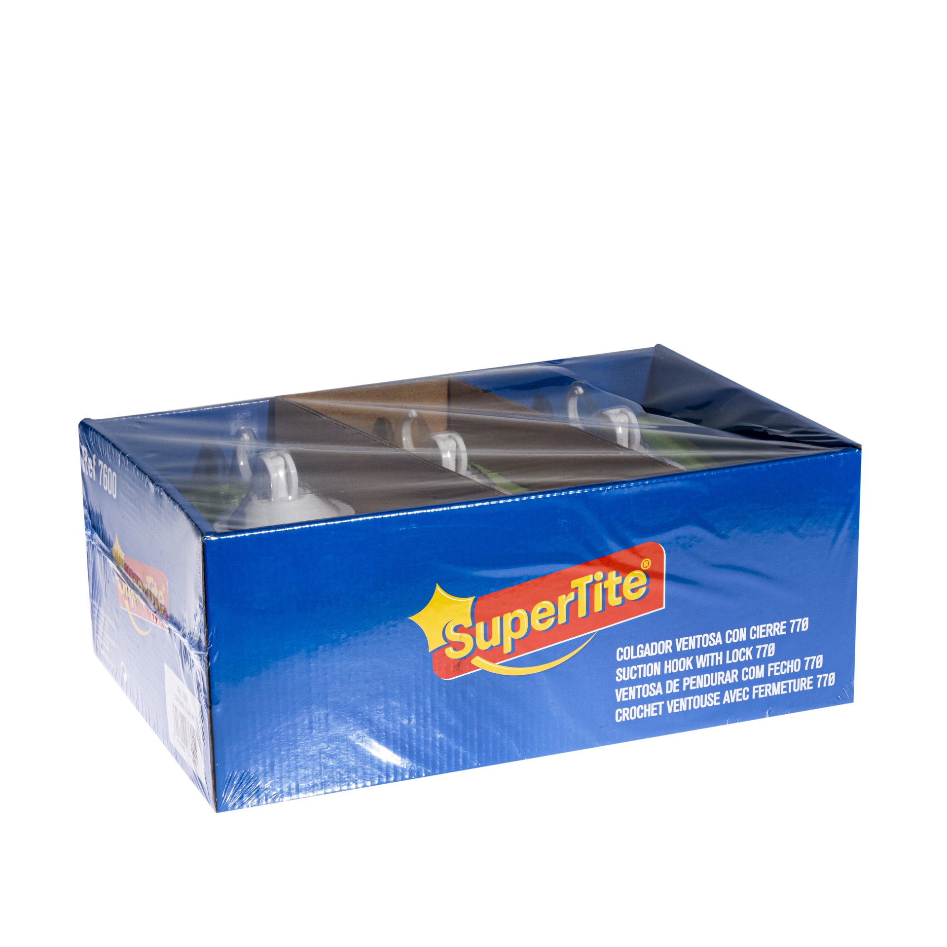 Cabide Ventosa Supertite 77mm