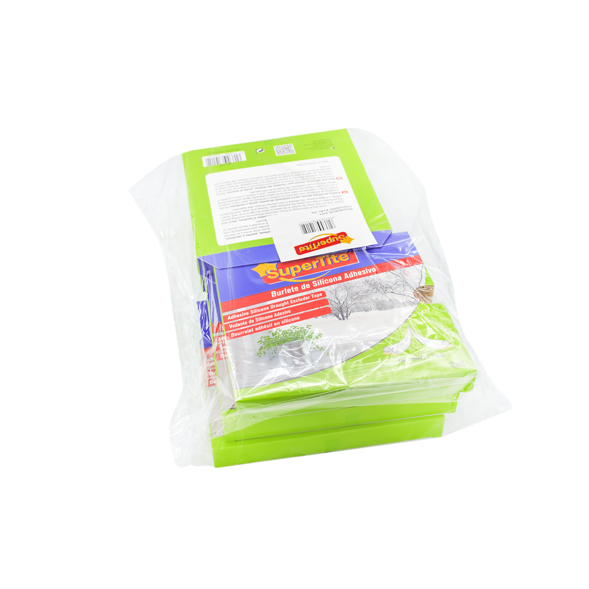 Fita Supertite Calafetar Silicone 3mX9mmX7mm