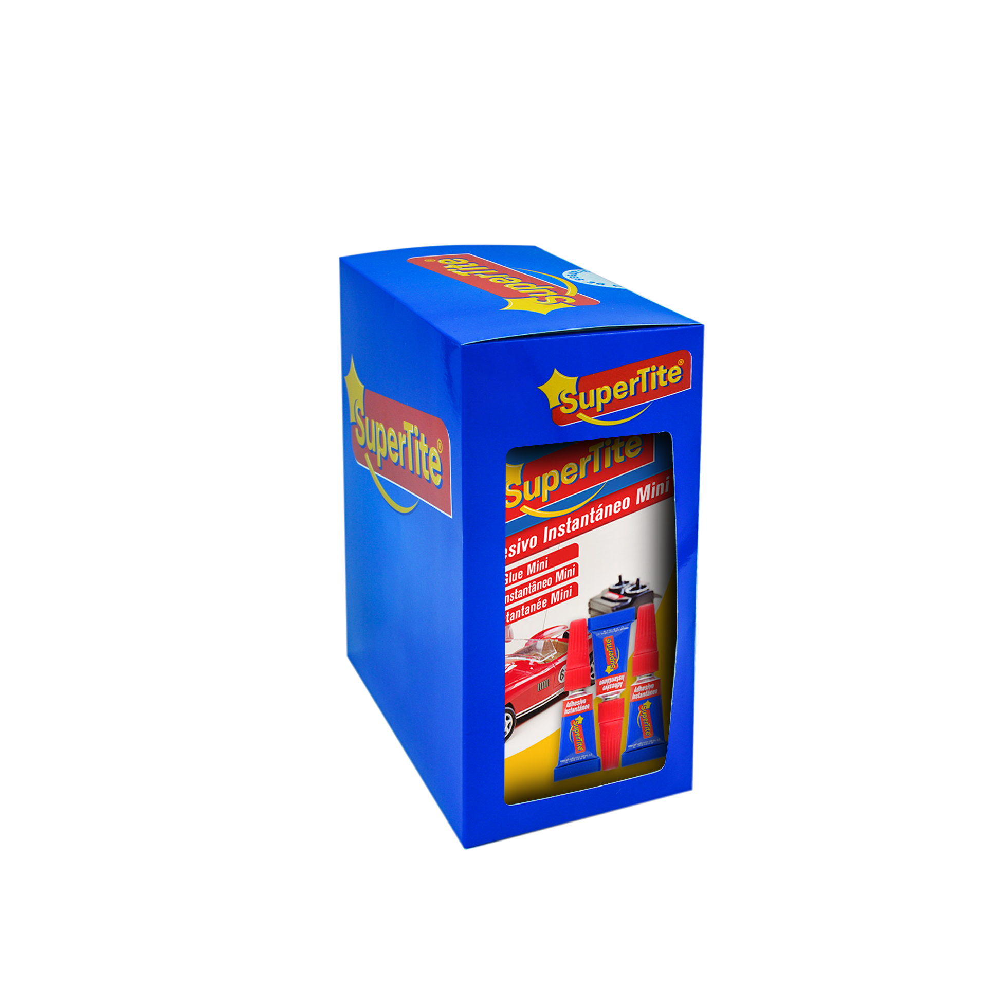 Cola Instantânea Supertite Mini Tubo 3X1gr