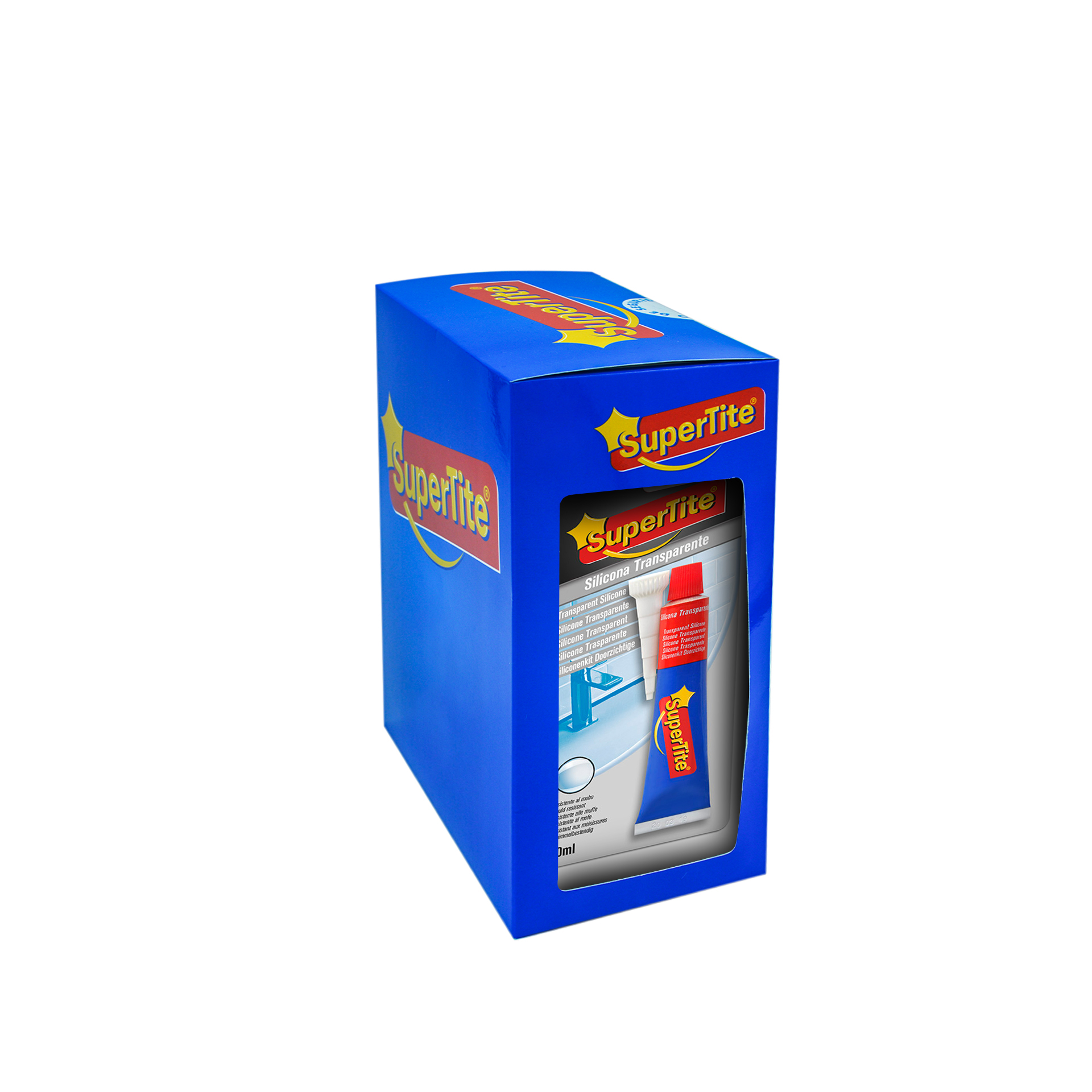 Silicone Supertite Transparente Tubo 30ml