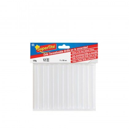 Cola Quente Supertite para Pistola Brilhante 124gr 11X100mm Pack 12
