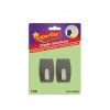 Cabide Adesivo Supertite Inox Pack 2