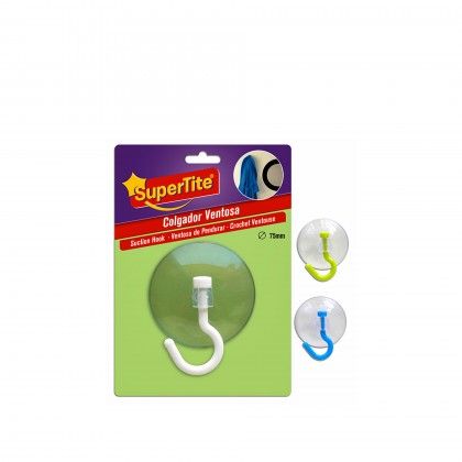 Cabide Ventosa Supertite Pvc 75mm Cabide Ventosa Supertite Pvc 75mm