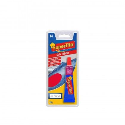 Cola Supertite Tecidos Tubo 20gr
