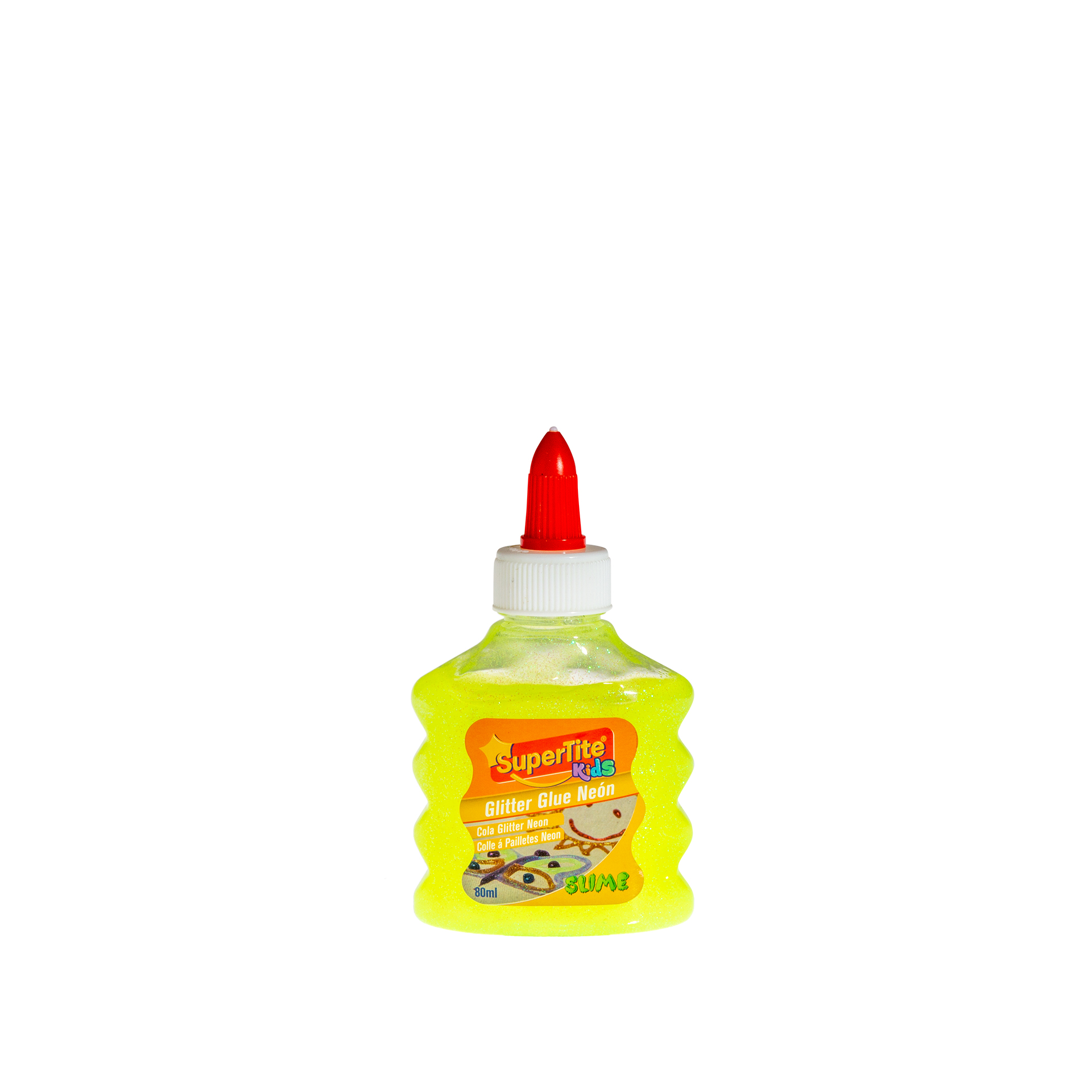 Cola Supertite Glitter Neon 100gr