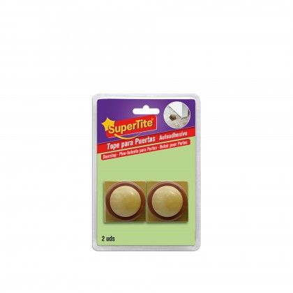 Batente para Porta Supertite Castanho Pack 2