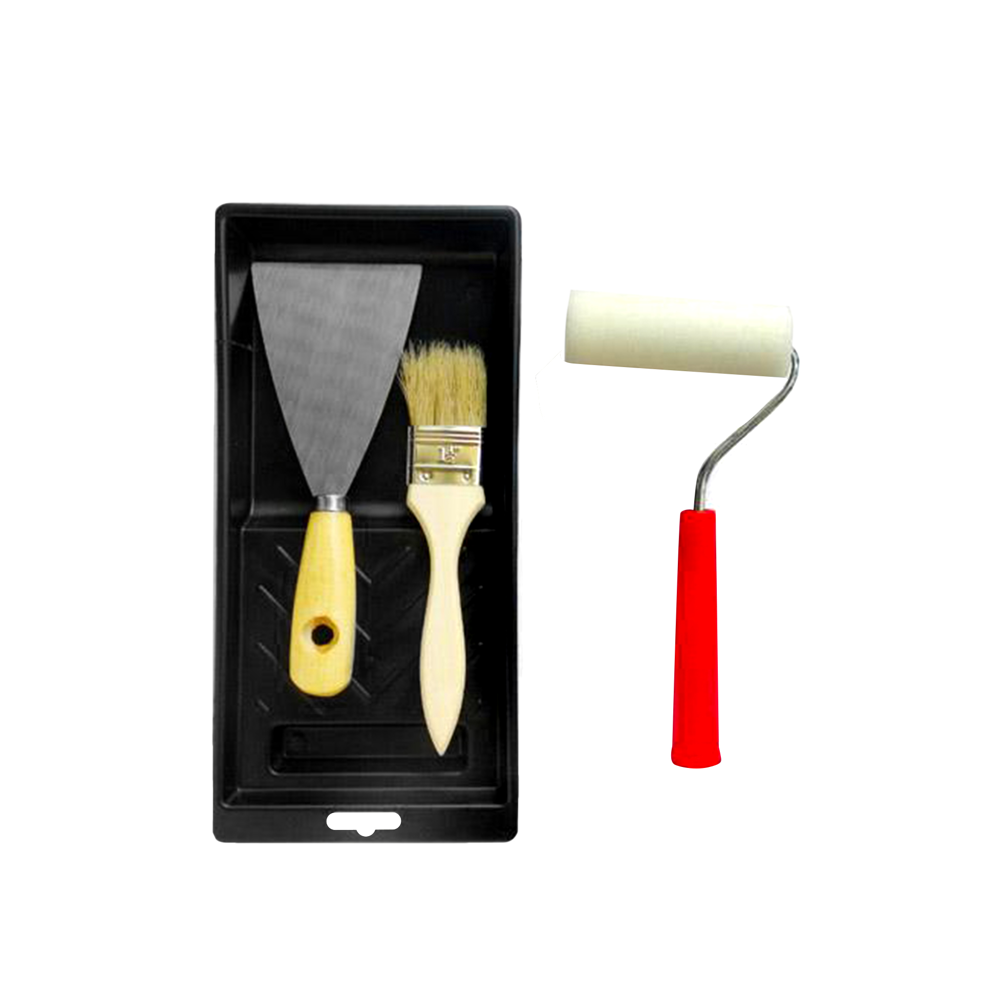 Tabuleiro Pintura Supertite + Rolo 10cm + Acessórios