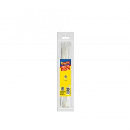 Abraadeira Supertite Branca 4X400mm Pack 12