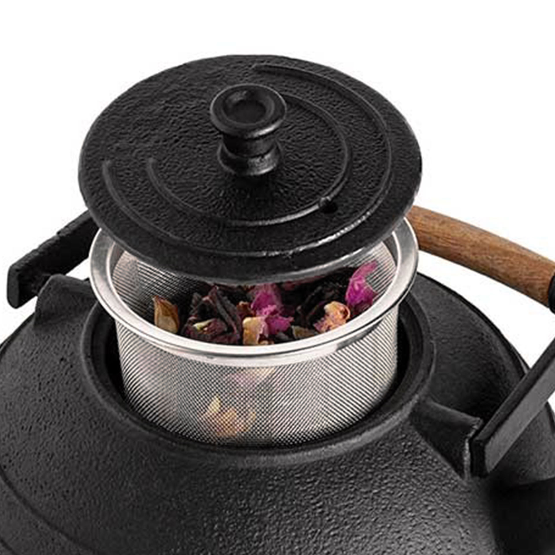 Bule Ferro Fundido Preto 1000ml