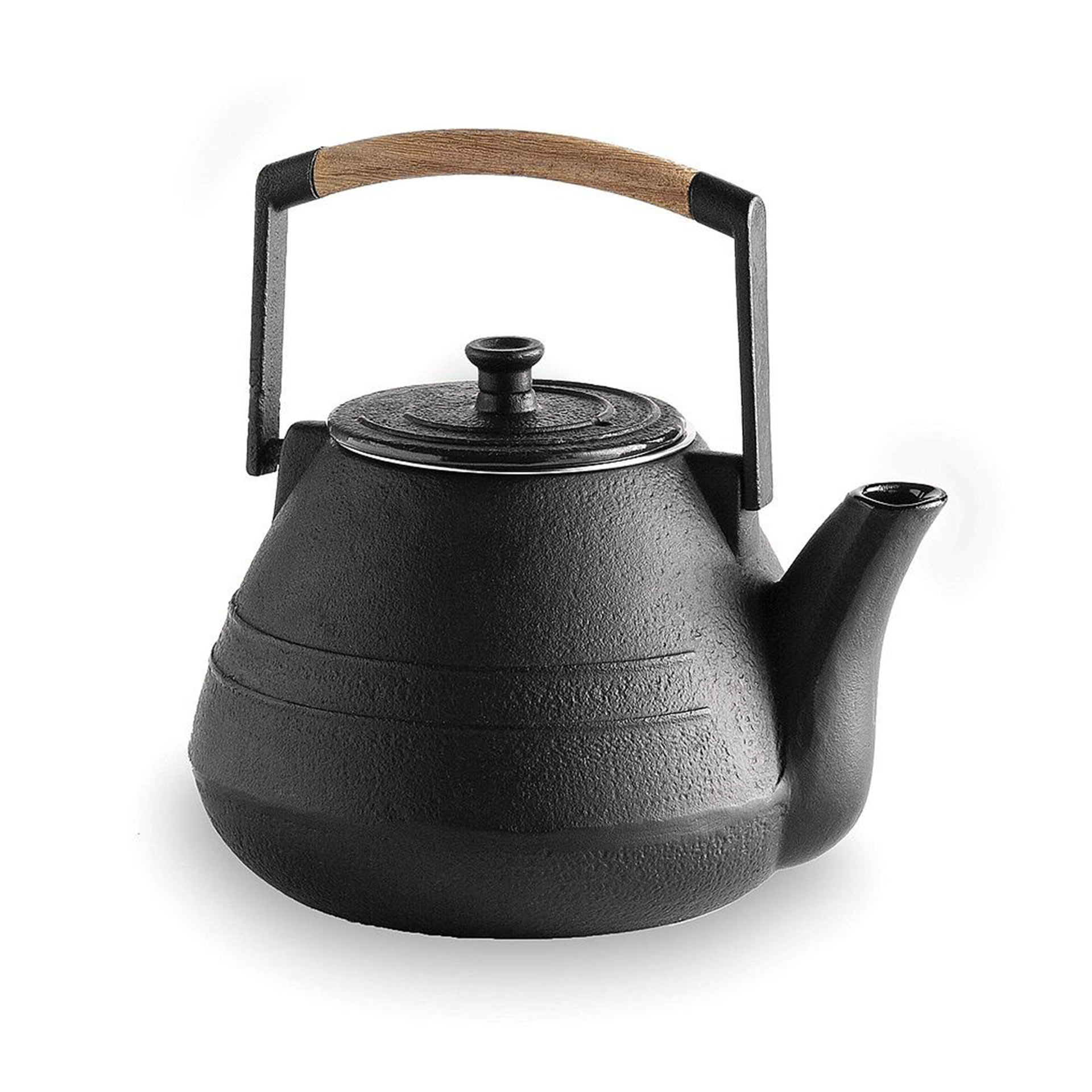 Bule Ferro Fundido Preto 1000ml