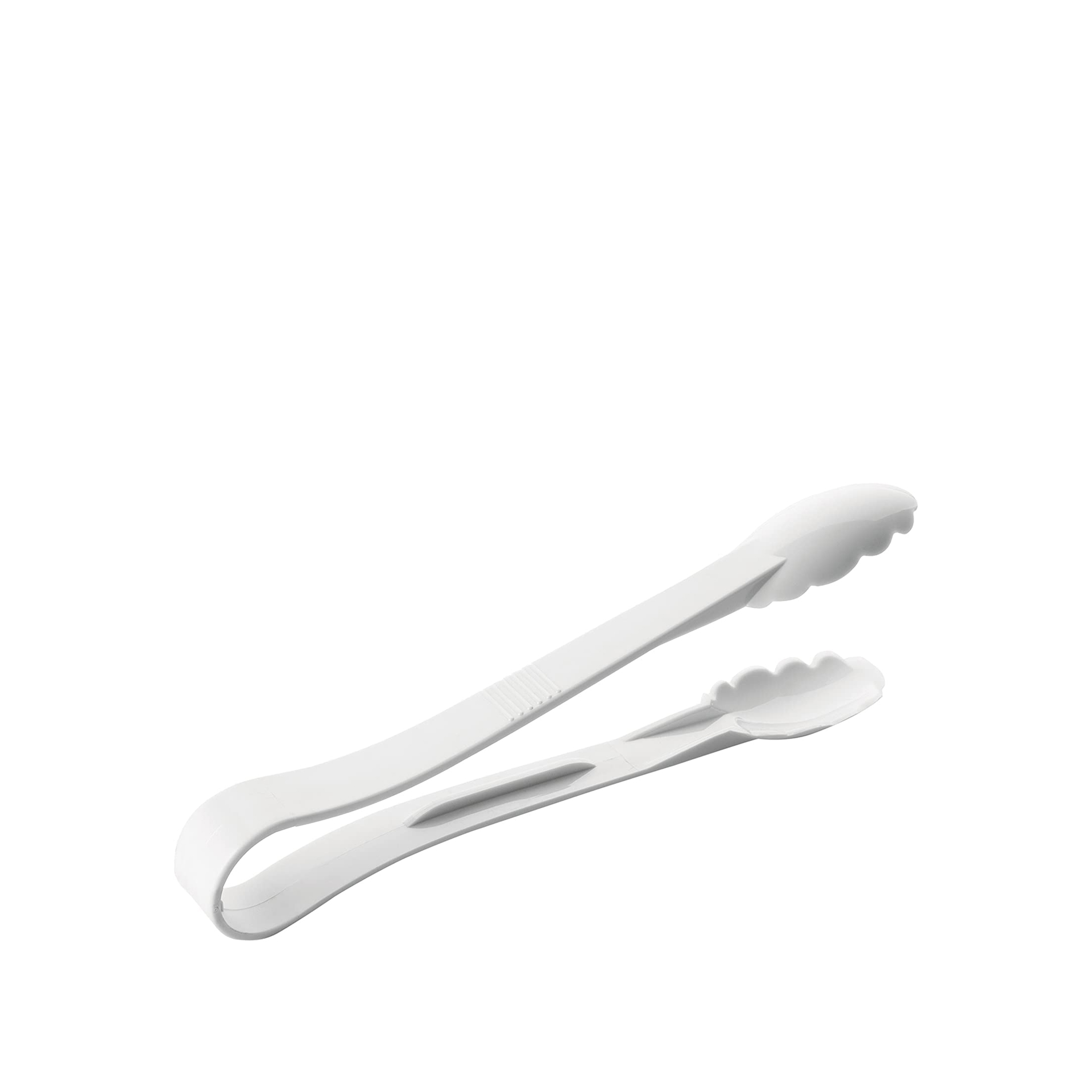 Pinça Melamina Branco 22.5cm