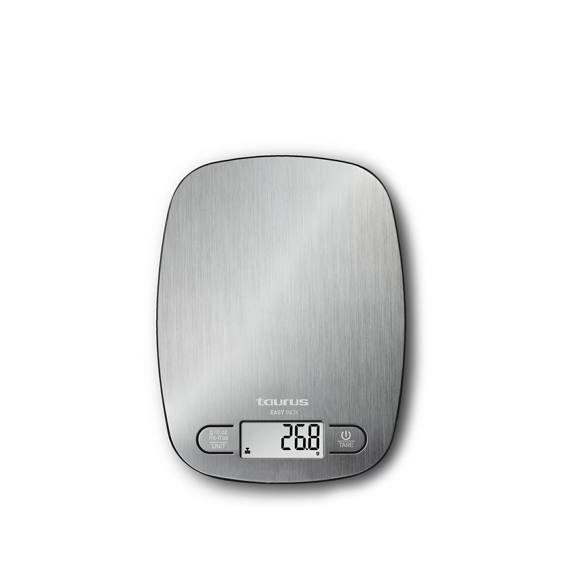 Balança Cozinha Inox Easy 5kg 15.5X20.4X1.6cm