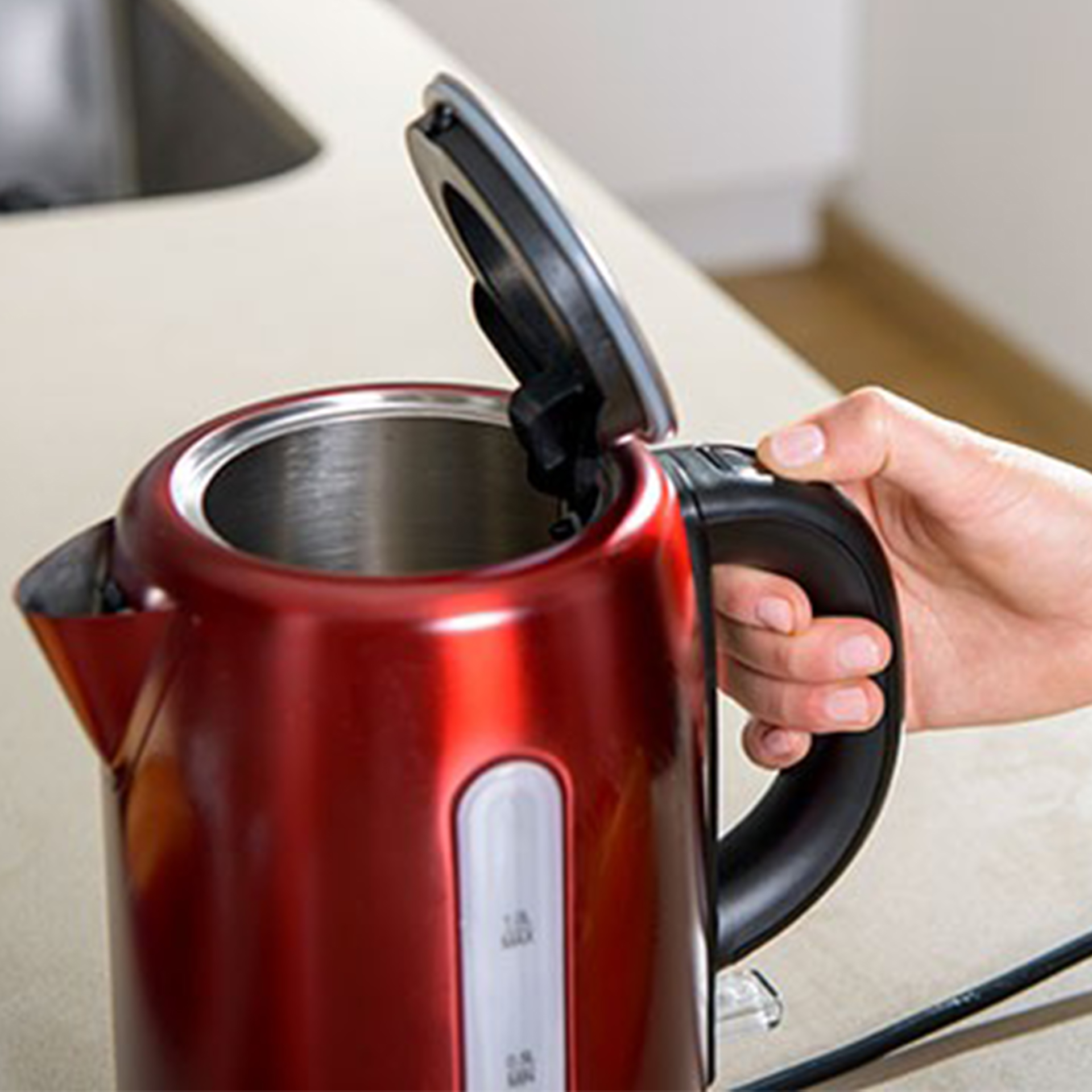 Jarro Elétrico Stillo Vermelho 2200W 1L