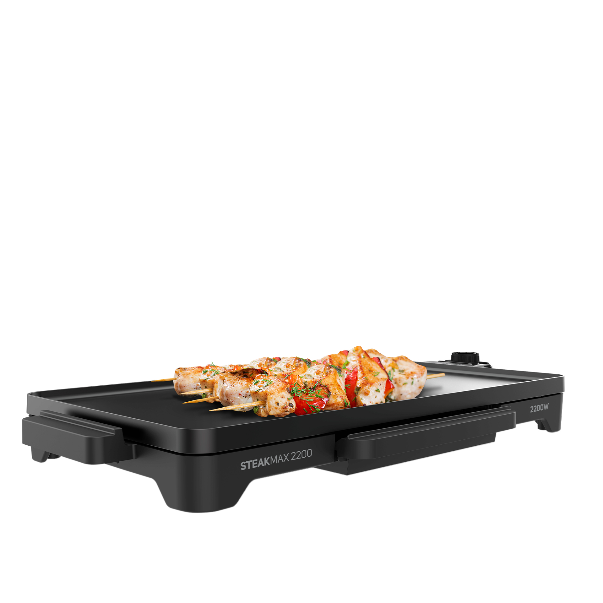 Grelhador Steakmax Taurus 2200W 49X27cm
