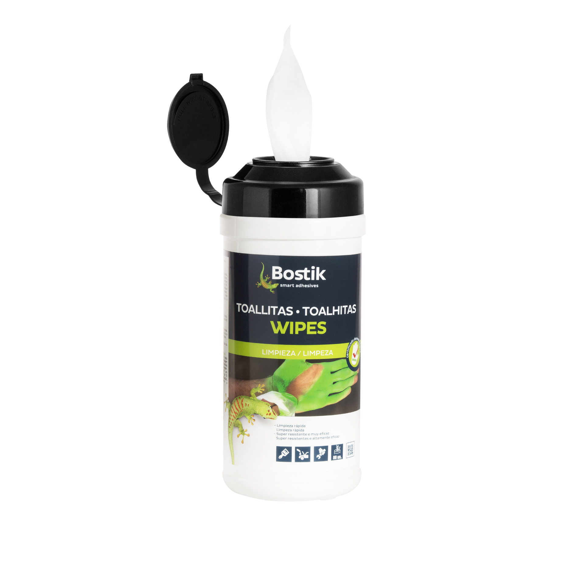 Toalhitas Limpeza Bostik Pack 80