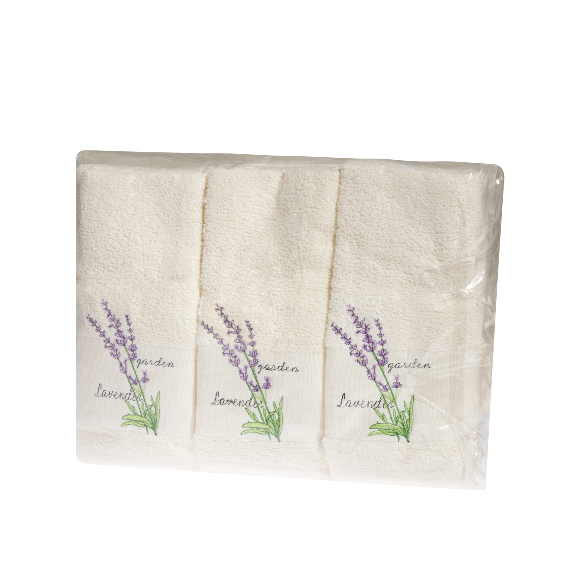 Pano Cozinha Bege 100% Algodão 50X50cm