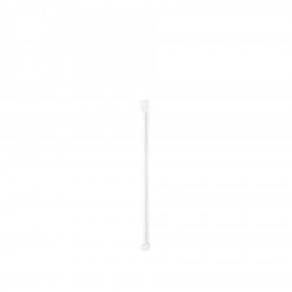 Palhinha Direita Papel Branco 20CM Pack 250