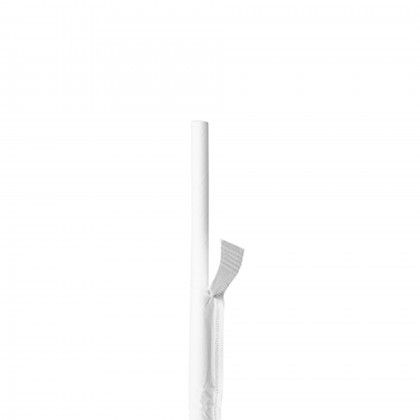 Palhinha Direita Papel Branco 20CM Pack 250