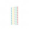 Palhinha Flexvel Papel Riscas 23CM Pack 250
